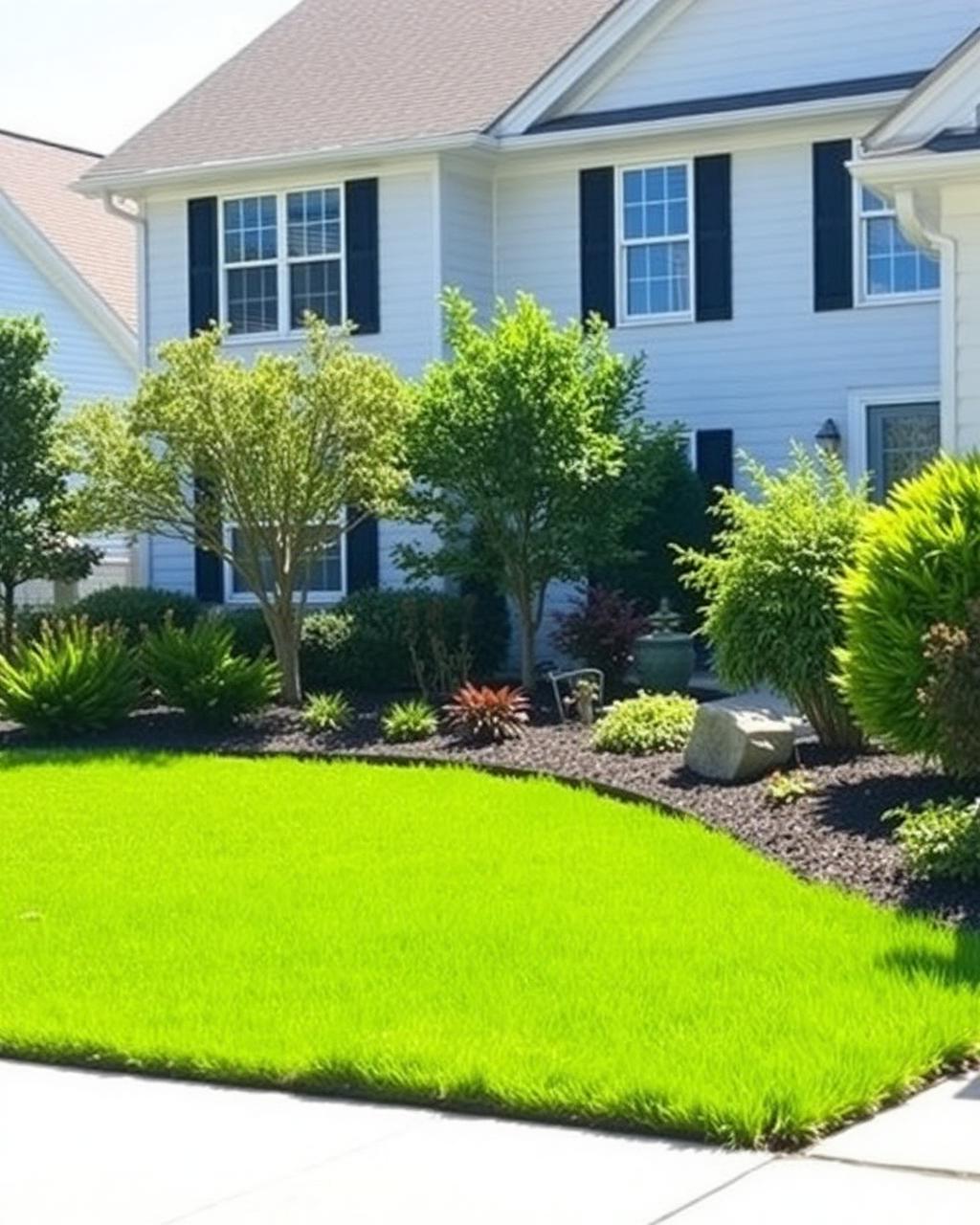 Front Yard Refresh